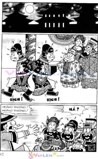 Đọc Truyện Thần Đồng Đất Việt Tập 102: Truy Tìm Công Chúa