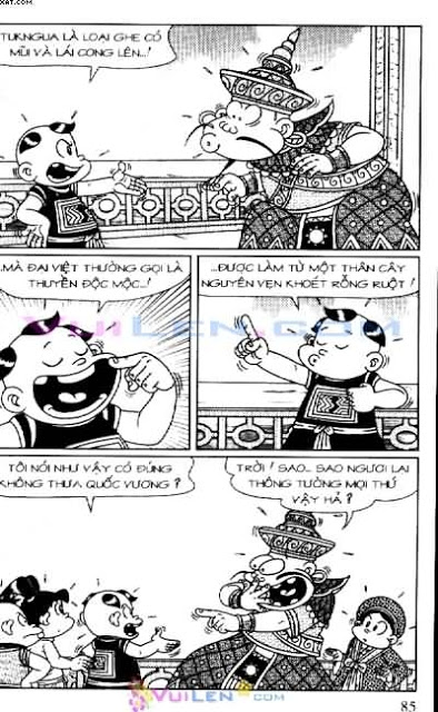 Đọc Truyện Thần Đồng Đất Việt Tập 102: Truy Tìm Công Chúa