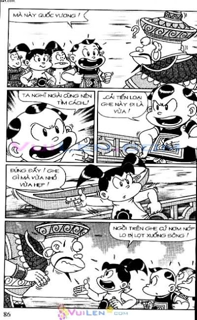 Đọc Truyện Thần Đồng Đất Việt Tập 102: Truy Tìm Công Chúa