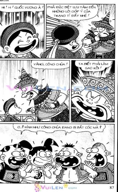 Đọc Truyện Thần Đồng Đất Việt Tập 102: Truy Tìm Công Chúa