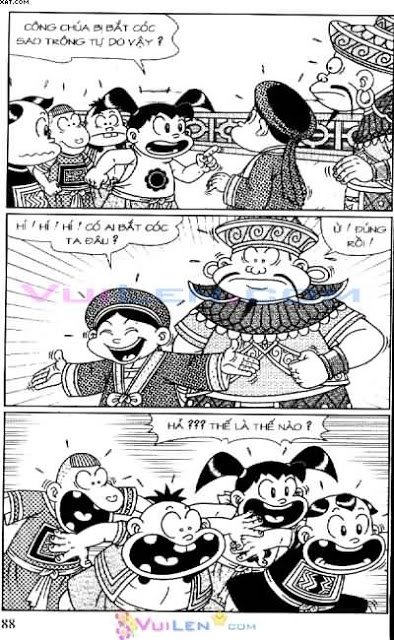 Đọc Truyện Thần Đồng Đất Việt Tập 102: Truy Tìm Công Chúa