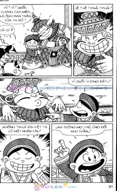 Đọc Truyện Thần Đồng Đất Việt Tập 102: Truy Tìm Công Chúa