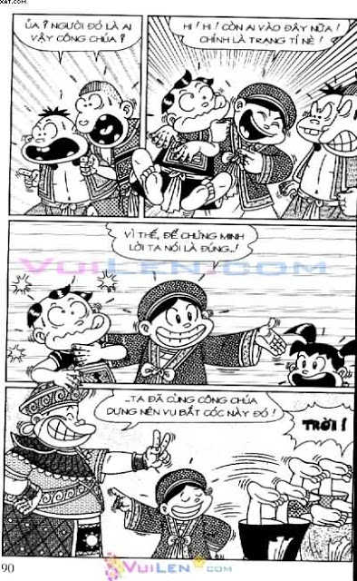 Đọc Truyện Thần Đồng Đất Việt Tập 102: Truy Tìm Công Chúa