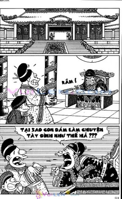 Đọc Truyện Thần Đồng Đất Việt Tập 102: Truy Tìm Công Chúa