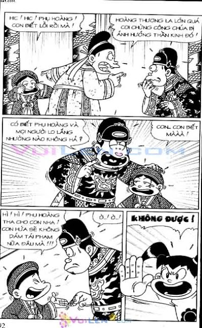 Đọc Truyện Thần Đồng Đất Việt Tập 102: Truy Tìm Công Chúa