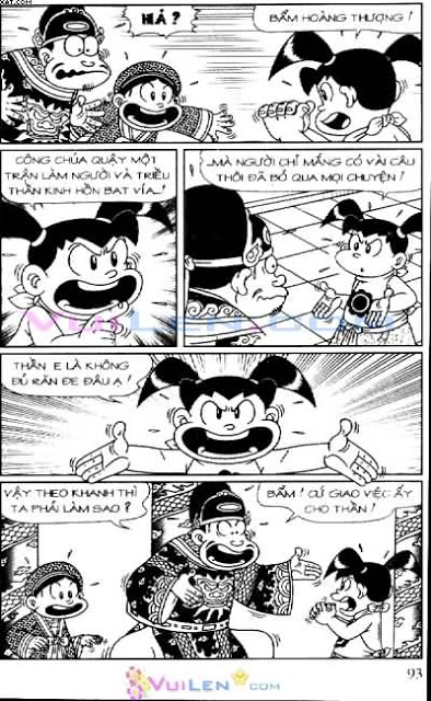 Đọc Truyện Thần Đồng Đất Việt Tập 102: Truy Tìm Công Chúa