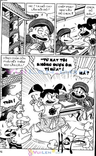 Đọc Truyện Thần Đồng Đất Việt Tập 102: Truy Tìm Công Chúa