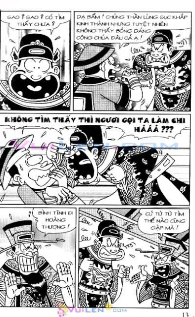 Đọc Truyện Thần Đồng Đất Việt Tập 102: Truy Tìm Công Chúa