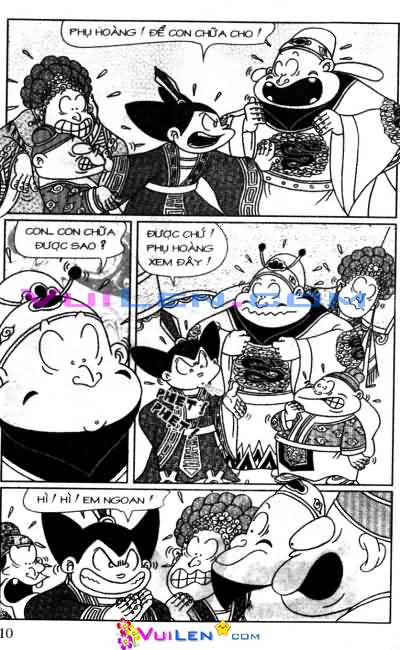 Đọc Truyện Thần Đồng Đất Việt Tập 103: Vua Giả Vua Thật