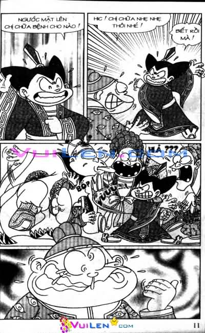 Đọc Truyện Thần Đồng Đất Việt Tập 103: Vua Giả Vua Thật