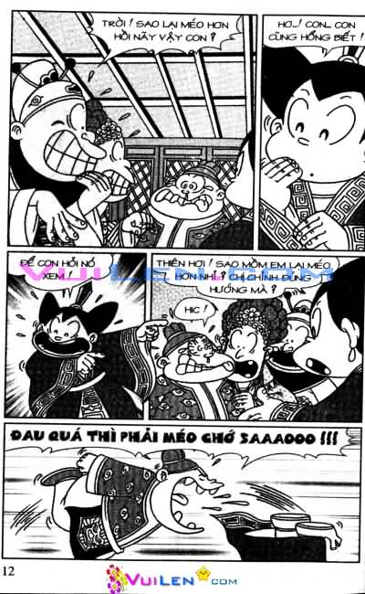 Đọc Truyện Thần Đồng Đất Việt Tập 103: Vua Giả Vua Thật