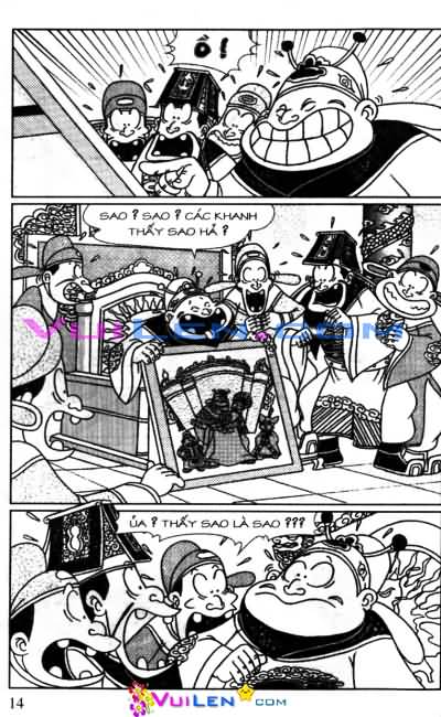 Đọc Truyện Thần Đồng Đất Việt Tập 103: Vua Giả Vua Thật