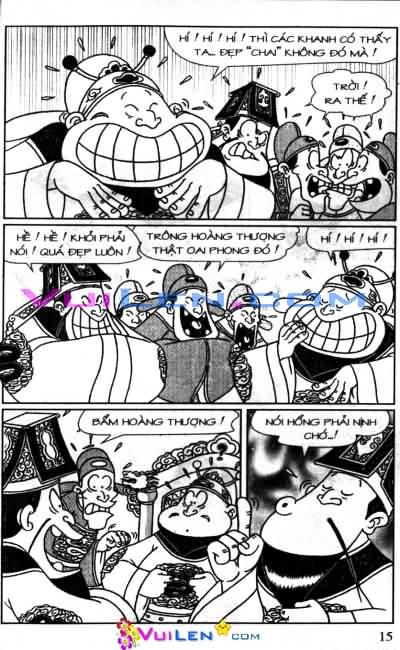 Đọc Truyện Thần Đồng Đất Việt Tập 103: Vua Giả Vua Thật