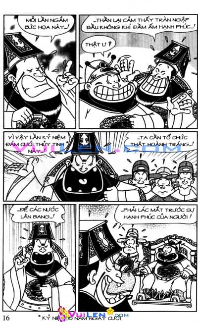 Đọc Truyện Thần Đồng Đất Việt Tập 103: Vua Giả Vua Thật