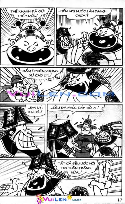 Đọc Truyện Thần Đồng Đất Việt Tập 103: Vua Giả Vua Thật