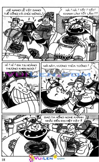 Đọc Truyện Thần Đồng Đất Việt Tập 103: Vua Giả Vua Thật