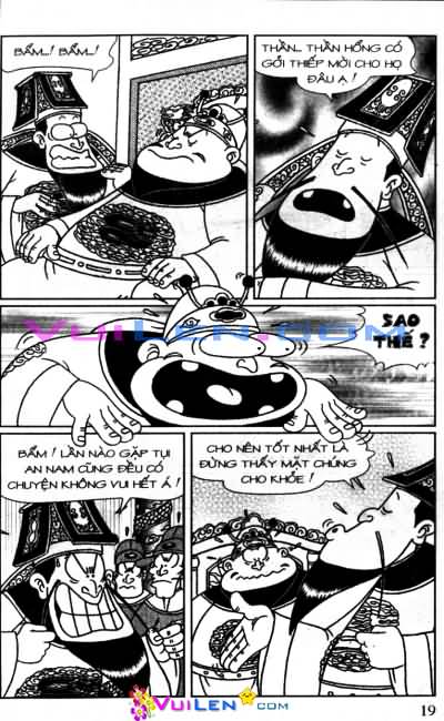 Đọc Truyện Thần Đồng Đất Việt Tập 103: Vua Giả Vua Thật