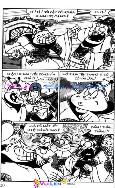 Đọc Truyện Thần Đồng Đất Việt Tập 103: Vua Giả Vua Thật