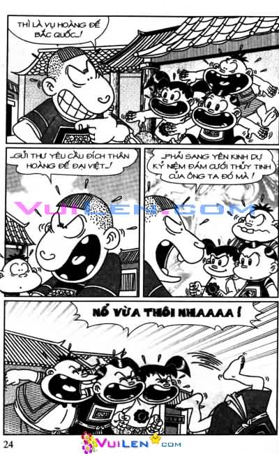 Đọc Truyện Thần Đồng Đất Việt Tập 103: Vua Giả Vua Thật