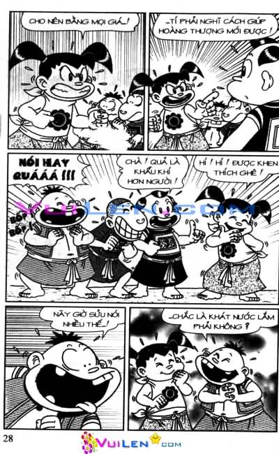 Đọc Truyện Thần Đồng Đất Việt Tập 103: Vua Giả Vua Thật