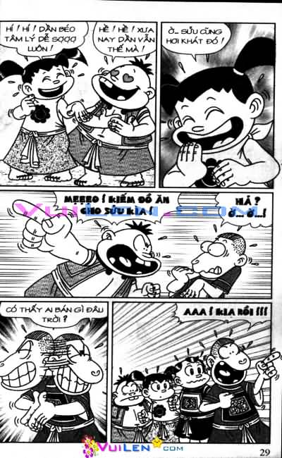 Đọc Truyện Thần Đồng Đất Việt Tập 103: Vua Giả Vua Thật