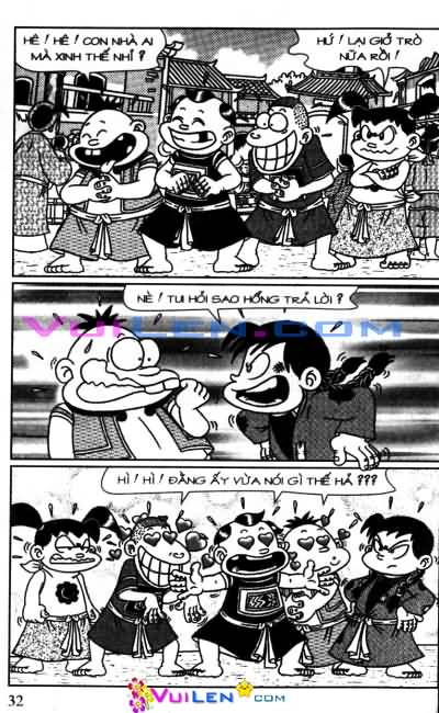 Đọc Truyện Thần Đồng Đất Việt Tập 103: Vua Giả Vua Thật