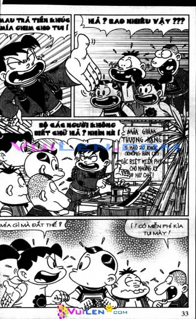 Đọc Truyện Thần Đồng Đất Việt Tập 103: Vua Giả Vua Thật