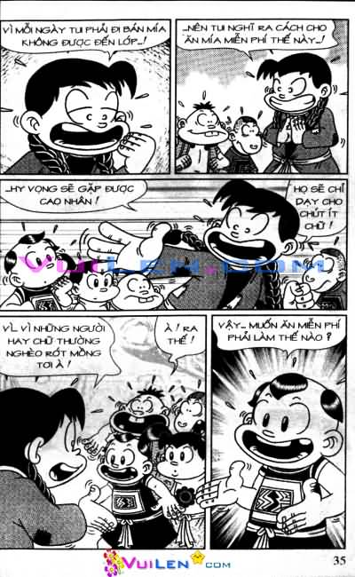 Đọc Truyện Thần Đồng Đất Việt Tập 103: Vua Giả Vua Thật