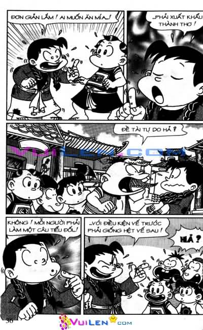 Đọc Truyện Thần Đồng Đất Việt Tập 103: Vua Giả Vua Thật