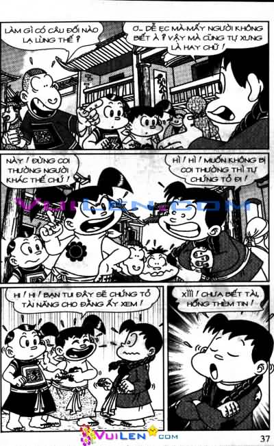 Đọc Truyện Thần Đồng Đất Việt Tập 103: Vua Giả Vua Thật