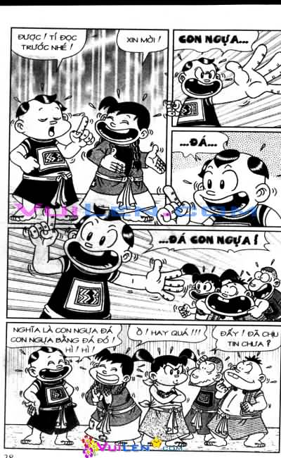 Đọc Truyện Thần Đồng Đất Việt Tập 103: Vua Giả Vua Thật