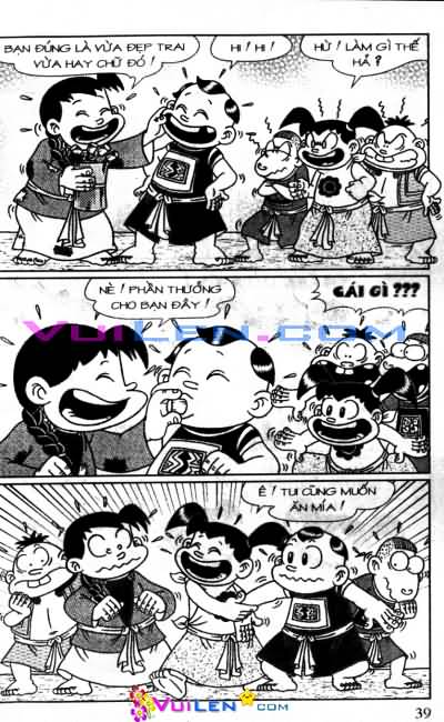 Đọc Truyện Thần Đồng Đất Việt Tập 103: Vua Giả Vua Thật