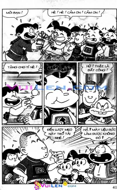 Đọc Truyện Thần Đồng Đất Việt Tập 103: Vua Giả Vua Thật