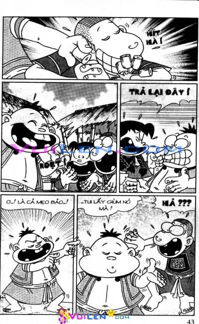 Đọc Truyện Thần Đồng Đất Việt Tập 103: Vua Giả Vua Thật