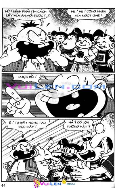 Đọc Truyện Thần Đồng Đất Việt Tập 103: Vua Giả Vua Thật