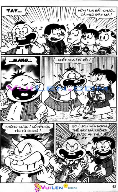 Đọc Truyện Thần Đồng Đất Việt Tập 103: Vua Giả Vua Thật