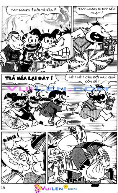 Đọc Truyện Thần Đồng Đất Việt Tập 103: Vua Giả Vua Thật