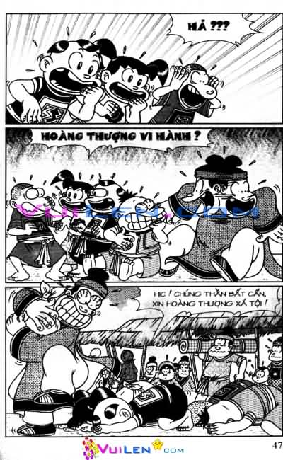 Đọc Truyện Thần Đồng Đất Việt Tập 103: Vua Giả Vua Thật