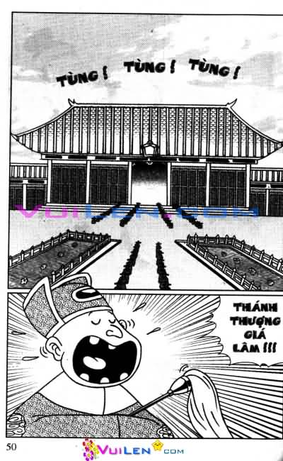 Đọc Truyện Thần Đồng Đất Việt Tập 103: Vua Giả Vua Thật