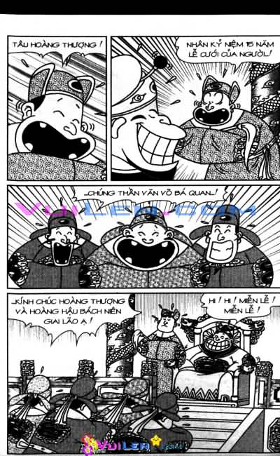 Đọc Truyện Thần Đồng Đất Việt Tập 103: Vua Giả Vua Thật