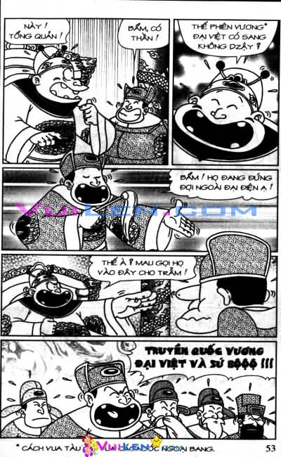 Đọc Truyện Thần Đồng Đất Việt Tập 103: Vua Giả Vua Thật