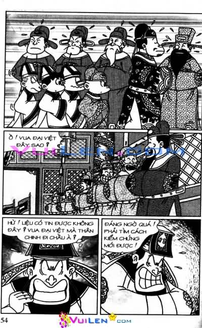 Đọc Truyện Thần Đồng Đất Việt Tập 103: Vua Giả Vua Thật