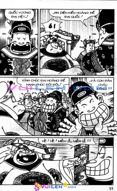 Đọc Truyện Thần Đồng Đất Việt Tập 103: Vua Giả Vua Thật