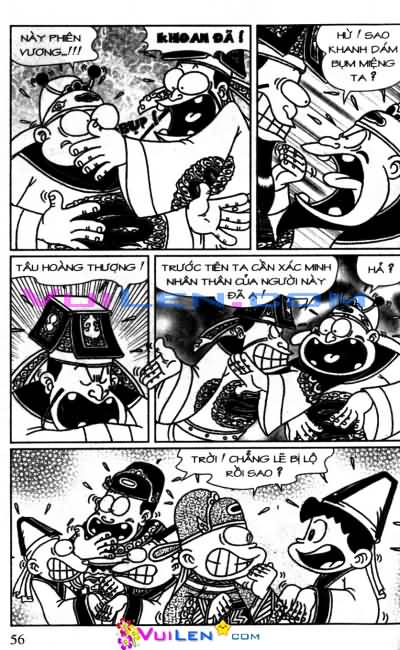 Đọc Truyện Thần Đồng Đất Việt Tập 103: Vua Giả Vua Thật