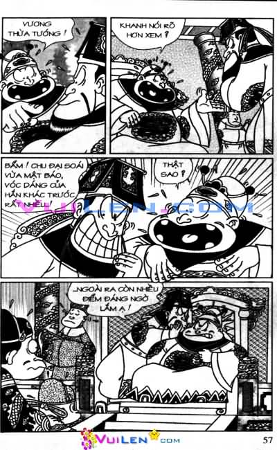 Đọc Truyện Thần Đồng Đất Việt Tập 103: Vua Giả Vua Thật