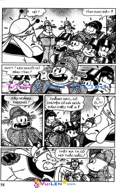 Đọc Truyện Thần Đồng Đất Việt Tập 103: Vua Giả Vua Thật