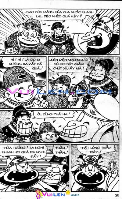 Đọc Truyện Thần Đồng Đất Việt Tập 103: Vua Giả Vua Thật