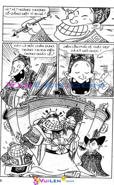 Đọc Truyện Thần Đồng Đất Việt Tập 103: Vua Giả Vua Thật