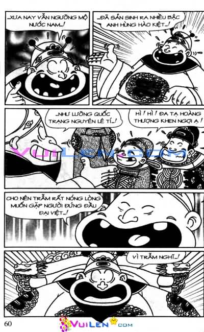 Đọc Truyện Thần Đồng Đất Việt Tập 103: Vua Giả Vua Thật