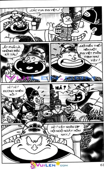 Đọc Truyện Thần Đồng Đất Việt Tập 103: Vua Giả Vua Thật